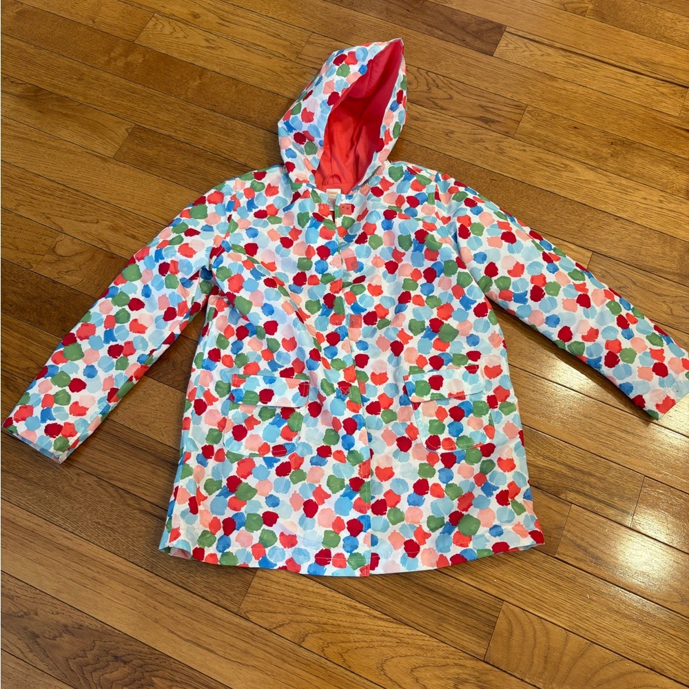 Gymboree Colorful Polka Dot Kids Rain Jacket